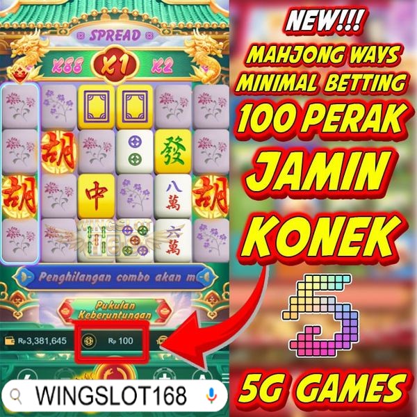 SABANGTOTO : Agen Situs Game Online Terviral Mahjong Ways 3